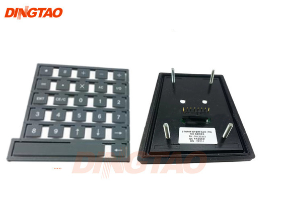 DT GT5250 S5200 GTXL Auto Cutter Parts Keypad Beam Black S32/52/72 PN 925500528