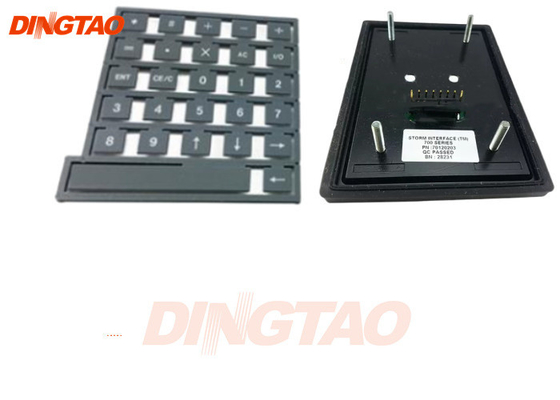 DT GT5250 S5200 GTXL Auto Cutter Parts Keypad Beam Black S32/52/72 PN 925500528