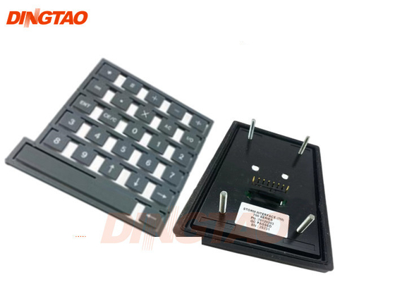 DT GT5250 S5200 GTXL Auto Cutter Parts Keypad Beam Black S32/52/72 PN 925500528