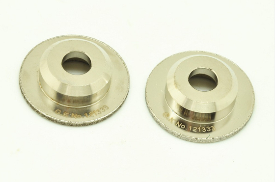 Round Grinding Stone Wheel Silver Diamond Wheel For PGM Cutter Machine