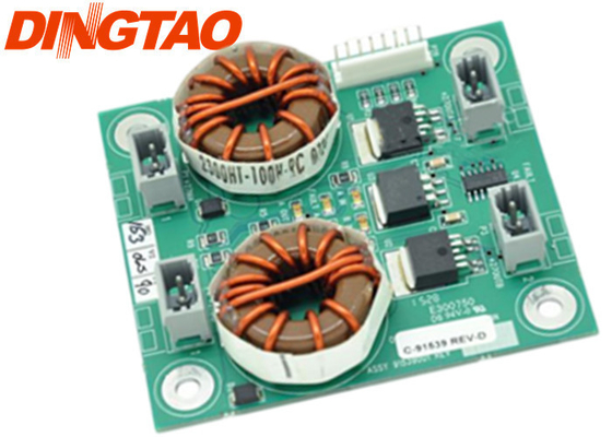 For DT Xls125 Xls50 Spreader Machine Spare Parts 91539000 Overcurrent Board