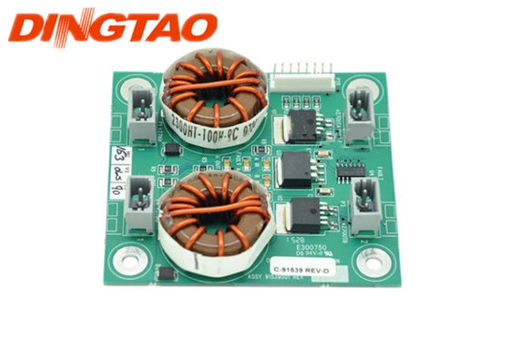 For DT Xls125 Xls50 Spreader Machine Spare Parts 91539000 Overcurrent Board