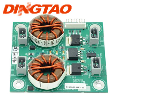 For DT Xls125 Xls50 Spreader Machine Spare Parts 91539000 Overcurrent Board