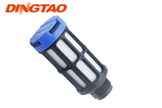 Cutter Parts For Bullmer Cutter Machine Pneumatic Sound Absorber U-1/8 006567