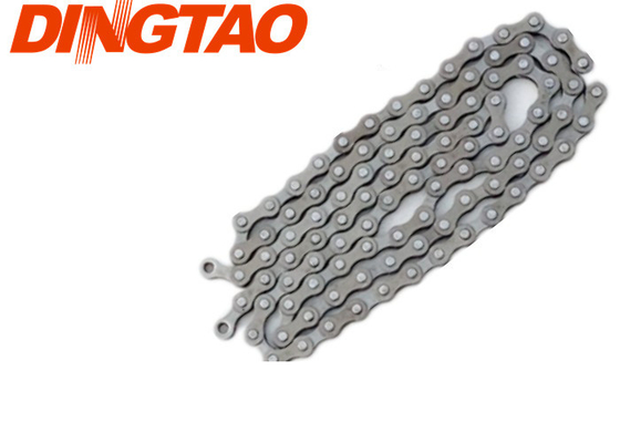 1230-019-0098 Chain 98 Rolls 1 / 2"x3 / 16" Iso 06b-1 Spreader Parts For Gerber