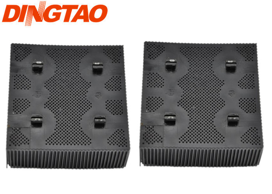 92911001 Auto Cutter Bristles For GT5250 Bristle 1.6" Poly - Square Foot - Black
