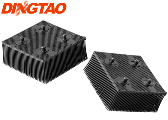 92910001 GTXL Spare Parts GT1000 Cutter Bristle 1.6'' Poly Square Foot Black