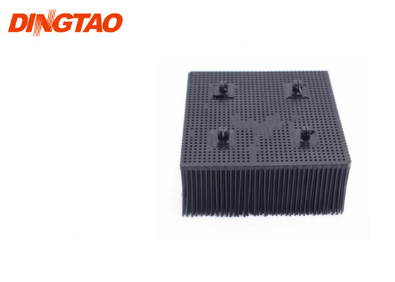 92910001 GTXL Spare Parts GT1000 Cutter Bristle 1.6'' Poly Square Foot Black