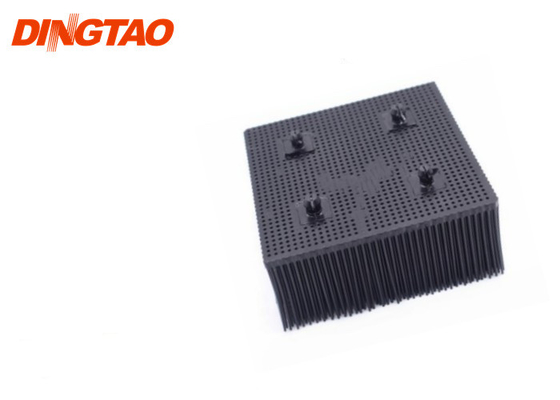 92910001 GTXL Spare Parts GT1000 Cutter Bristle 1.6'' Poly Square Foot Black