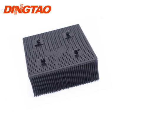 92910001 GTXL Spare Parts GT1000 Cutter Bristle 1.6'' Poly Square Foot Black