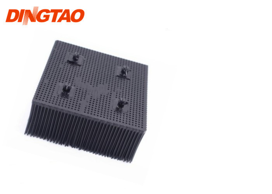 92910001 GTXL Spare Parts GT1000 Cutter Bristle 1.6'' Poly Square Foot Black