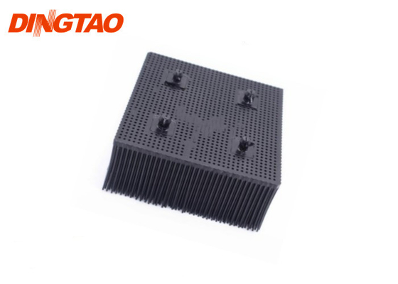 92910001 GTXL Spare Parts GT1000 Cutter Bristle 1.6'' Poly Square Foot Black