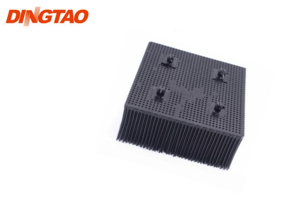 92910001 GTXL Spare Parts GT1000 Cutter Bristle 1.6'' Poly Square Foot Black