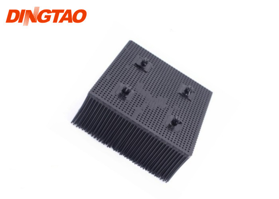 92910001 GTXL Spare Parts GT1000 Cutter Bristle 1.6'' Poly Square Foot Black