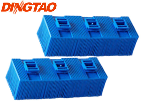 49442 150x60x60mm Nylon Bristles Block For Kuris Cutting Machine Spare Parts