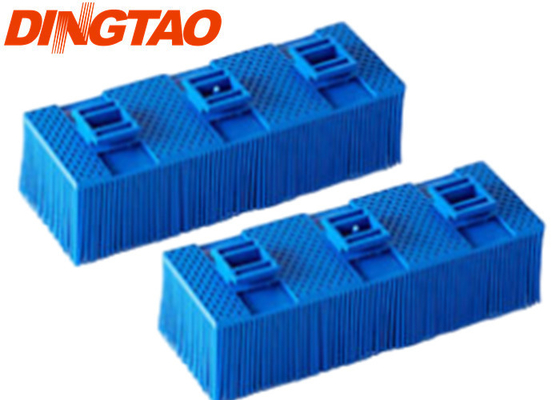 49442 150x60x60mm Nylon Bristles Block For Kuris Cutting Machine Spare Parts
