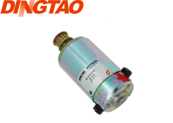 101-028-050 Motor W/ Wheel Cutting Dev Drive For Gerber XLS50 Sy101 Spreader Parts