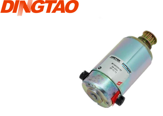 101-028-050 Motor W/ Wheel Cutting Dev Drive For Gerber XLS50 Sy101 Spreader Parts
