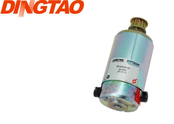 101-028-050 Motor W/ Wheel Cutting Dev Drive For Gerber XLS50 Sy101 Spreader Parts