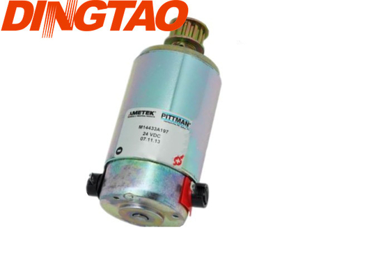 101-028-050 Motor W/ Wheel Cutting Dev Drive For Gerber XLS50 Sy101 Spreader Parts