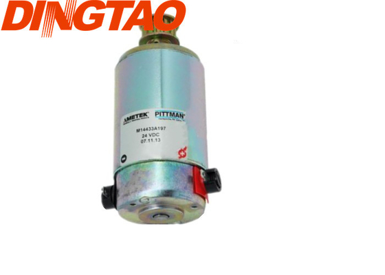 101-028-050 Motor W/ Wheel Cutting Dev Drive For Gerber XLS50 Sy101 Spreader Parts