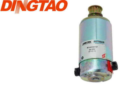 101-028-050 Motor W/ Wheel Cutting Dev Drive For Gerber XLS50 Sy101 Spreader Parts