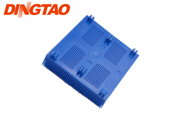 DT GT3250 S3200 Gerber Spare Parts Bristle Block Blue 4x4,1.03" S32 PN 96386003