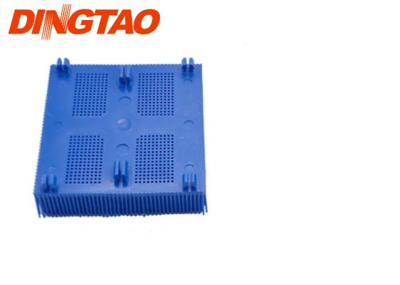DT GT3250 S3200 Gerber Spare Parts Bristle Block Blue 4x4,1.03" S32 PN 96386003