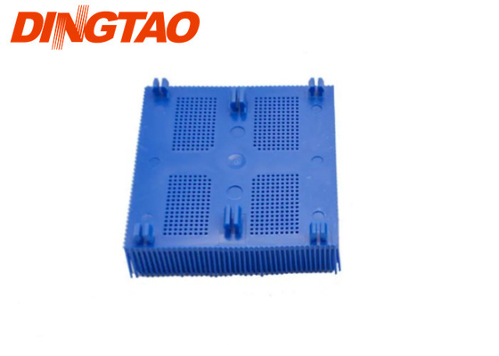 DT GT3250 S3200 Gerber Spare Parts Bristle Block Blue 4x4,1.03" S32 PN 96386003