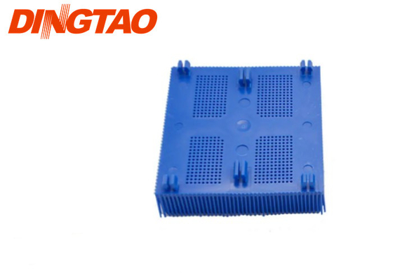 DT GT3250 S3200 Gerber Spare Parts Bristle Block Blue 4x4,1.03" S32 PN 96386003