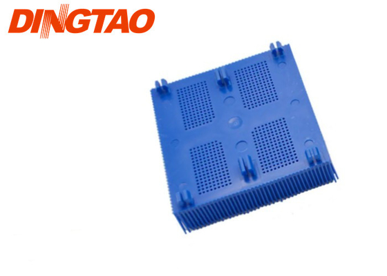 DT GT3250 S3200 Gerber Spare Parts Bristle Block Blue 4x4,1.03" S32 PN 96386003