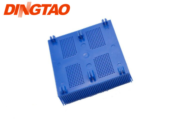 DT GT3250 S3200 Gerber Spare Parts Bristle Block Blue 4x4,1.03" S32 PN 96386003