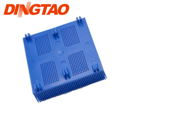 DT GT3250 S3200 Gerber Spare Parts Bristle Block Blue 4x4,1.03" S32 PN 96386003