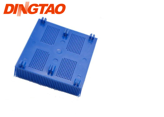 DT GT3250 S3200 Gerber Spare Parts Bristle Block Blue 4x4,1.03" S32 PN 96386003