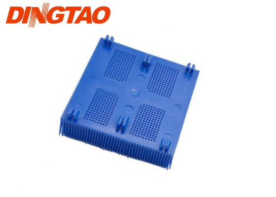 DT GT3250 S3200 Gerber Spare Parts Bristle Block Blue 4x4,1.03" S32 PN 96386003