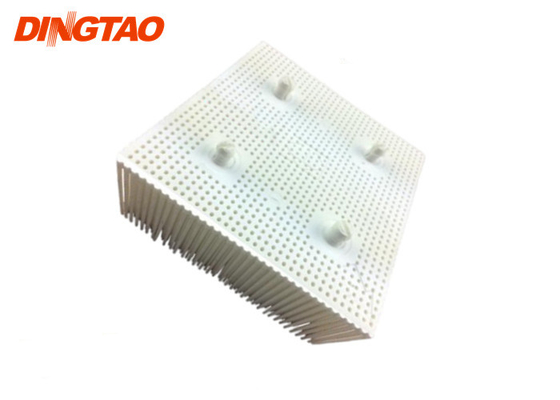 For GT7250 GT5250 Auto Cutter Bristles 1.6 Poly - Round Foot - White 92910002