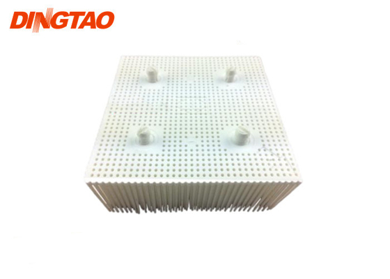 For GT7250 GT5250 Auto Cutter Bristles 1.6 Poly - Round Foot - White 92910002