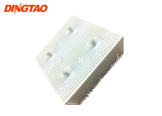 For GT7250 GT5250 Auto Cutter Bristles 1.6 Poly - Round Foot - White 92910002