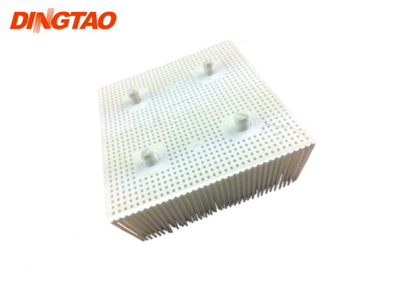 For GT7250 GT5250 Auto Cutter Bristles 1.6 Poly - Round Foot - White 92910002