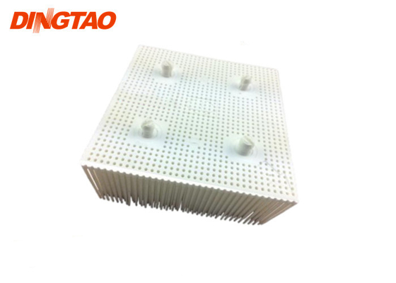 For GT7250 GT5250 Auto Cutter Bristles 1.6 Poly - Round Foot - White 92910002