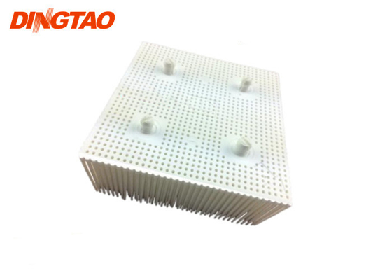 For GT7250 GT5250 Auto Cutter Bristles 1.6 Poly - Round Foot - White 92910002
