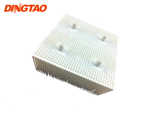 For GT7250 GT5250 Auto Cutter Bristles 1.6 Poly - Round Foot - White 92910002