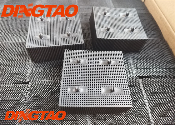 Auto Cutter Parts For Bullmer Cutter Machine Bristles 1.6'' 100x100x42 Mm 60548