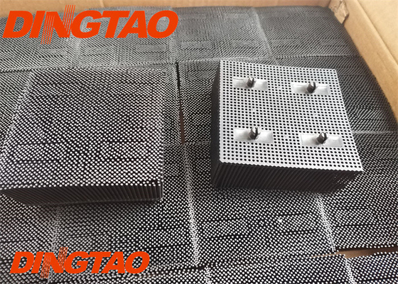 Auto Cutter Parts For Bullmer Cutter Machine Bristles 1.6'' 100x100x42 Mm 60548