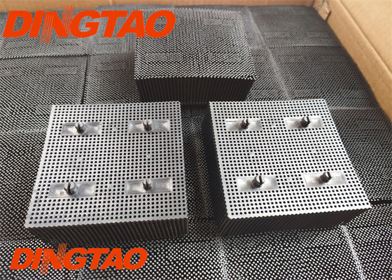 Auto Cutter Parts For Bullmer Cutter Machine Bristles 1.6'' 100x100x42 Mm 60548