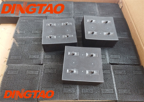 Auto Cutter Parts For Bullmer Cutter Machine Bristles 1.6'' 100x100x42 Mm 60548