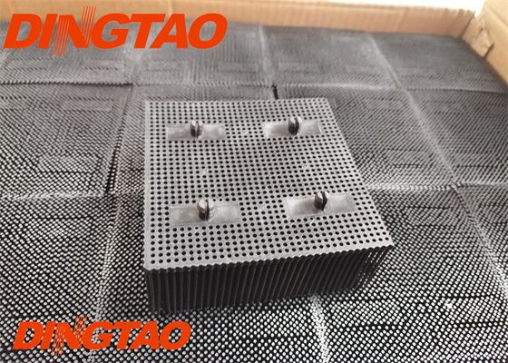 Auto Cutter Parts For Bullmer Cutter Machine Bristles 1.6'' 100x100x42 Mm 60548
