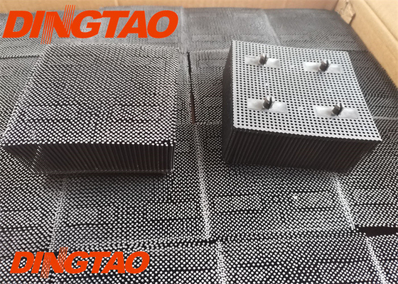 Auto Cutter Parts For Bullmer Cutter Machine Bristles 1.6'' 100x100x42 Mm 60548