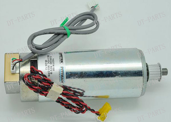 Y-Axis Motor & Pulley Amtek Pittman 14237a164-R1 Gerber Infinity Plotter Parts 90135000