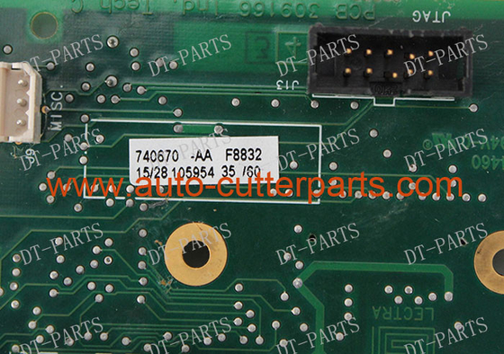 For Gerber Plotter Parts 740670-AA F8832 PCB 309166  A35+ Plotter Head Board